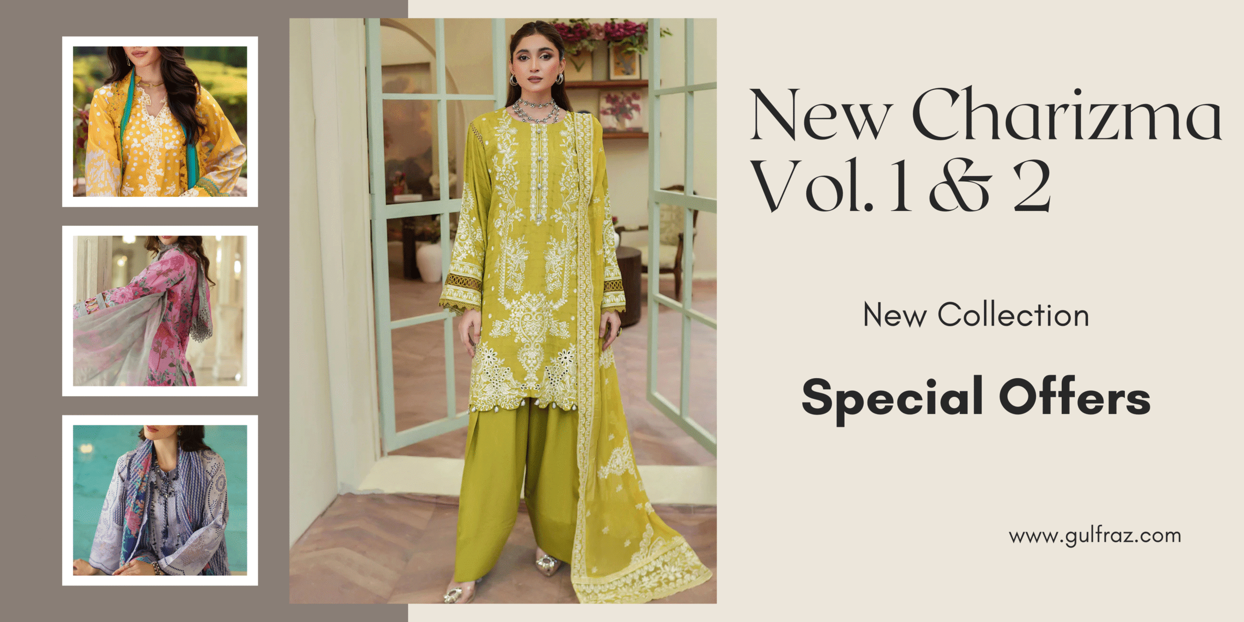 Discover the Timeless Beauty of Charizma Volume 1 & Volume 2