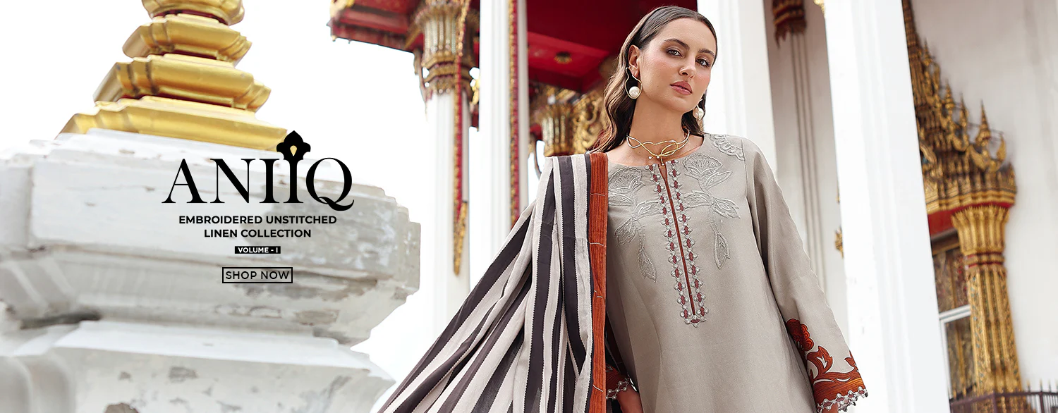 Exclusive Aniq Vol-1 by Charizma: Trendsetting & Style Guide