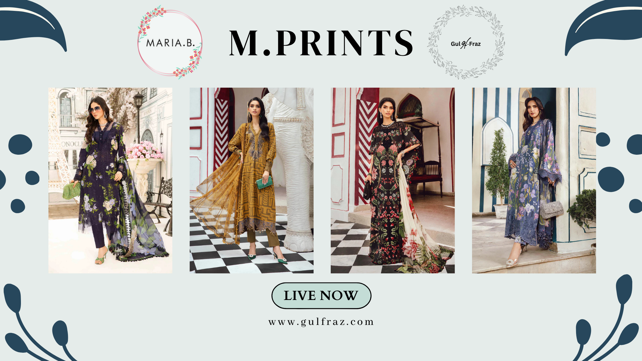 Exploring the Allure of Maria B’s “M Prints” Collection