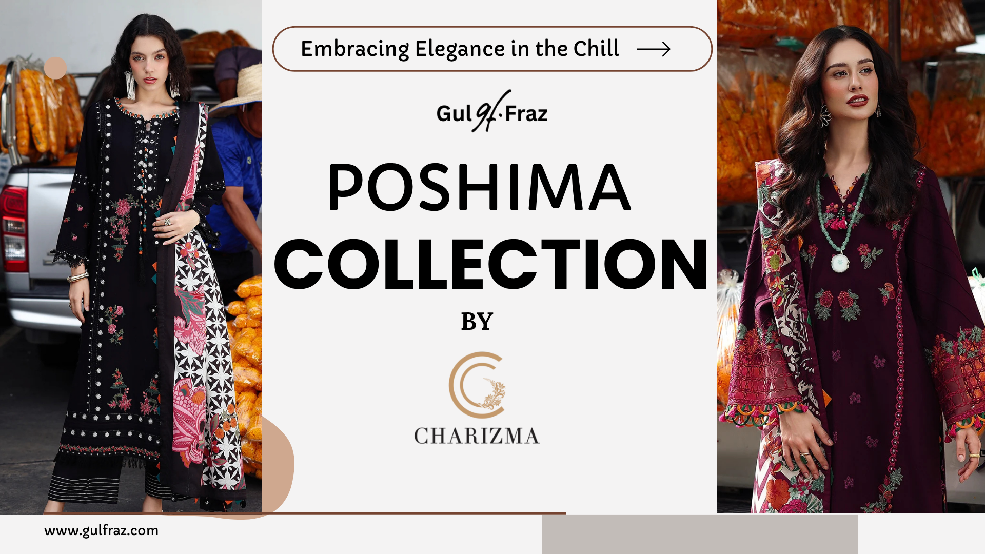 Poshima Collection: Redefining Winter Fashion with Charizma’s Elegance