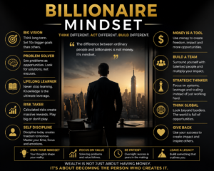 How to Become a Billionaire