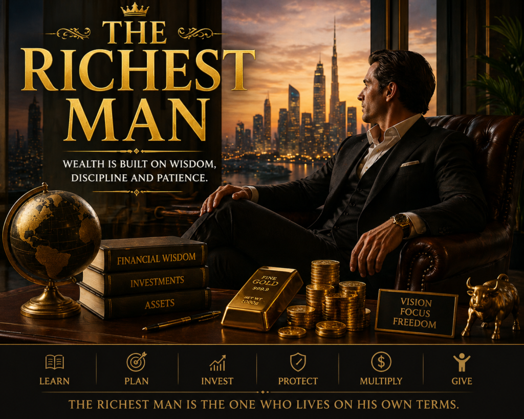 How to be the Richest Man