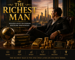 How to Become the Richest Man