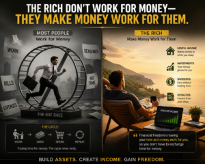 How to Be Rich: an Ultimate Financial Freedom